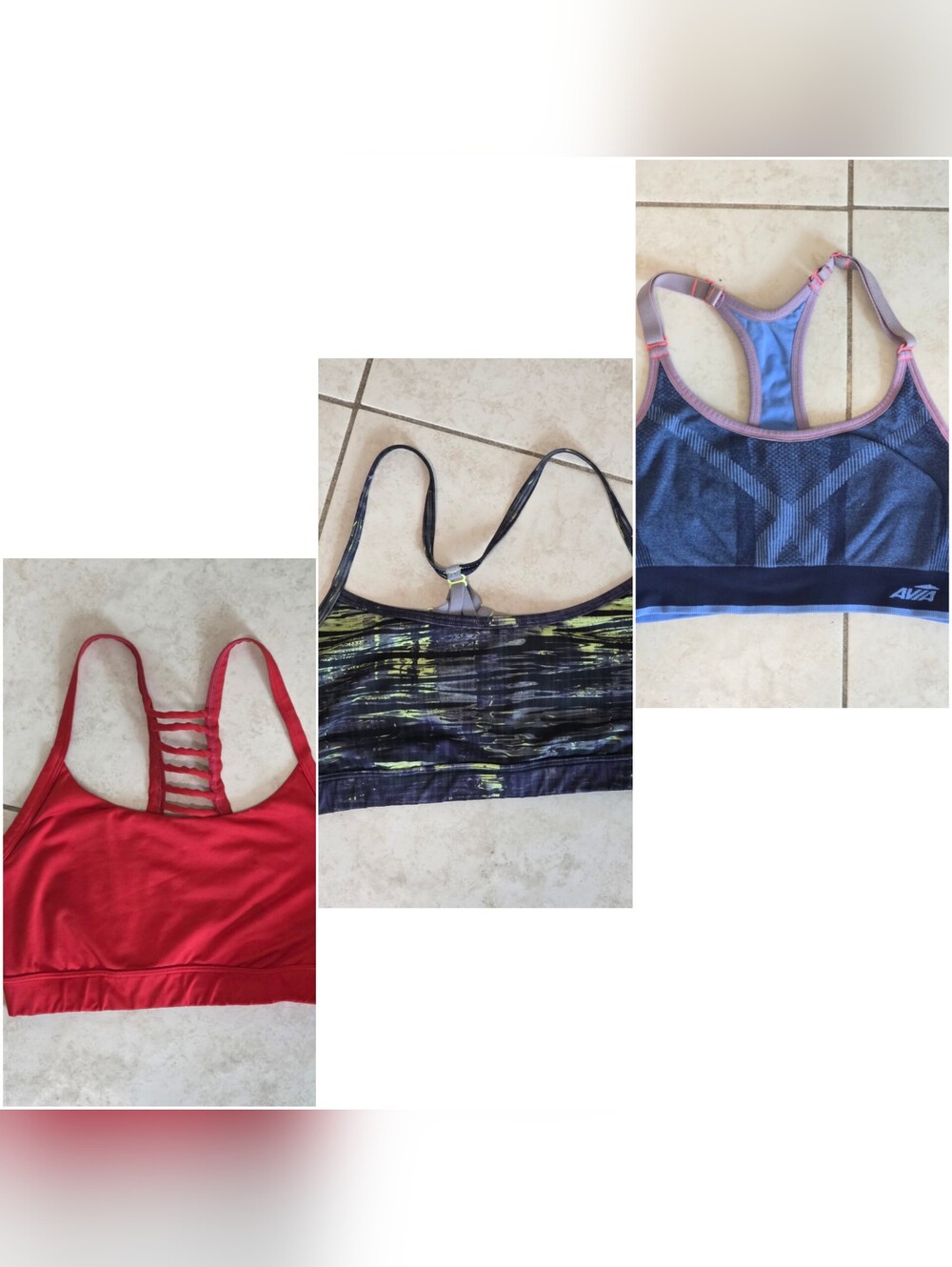 Bundle Of 3 Sports Bras ALL SIZE SMALL